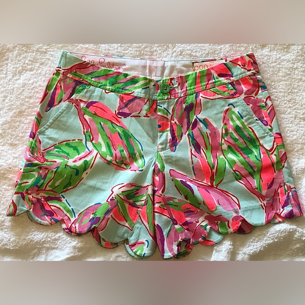 Lilly Pulitzer Buttercup Shorts